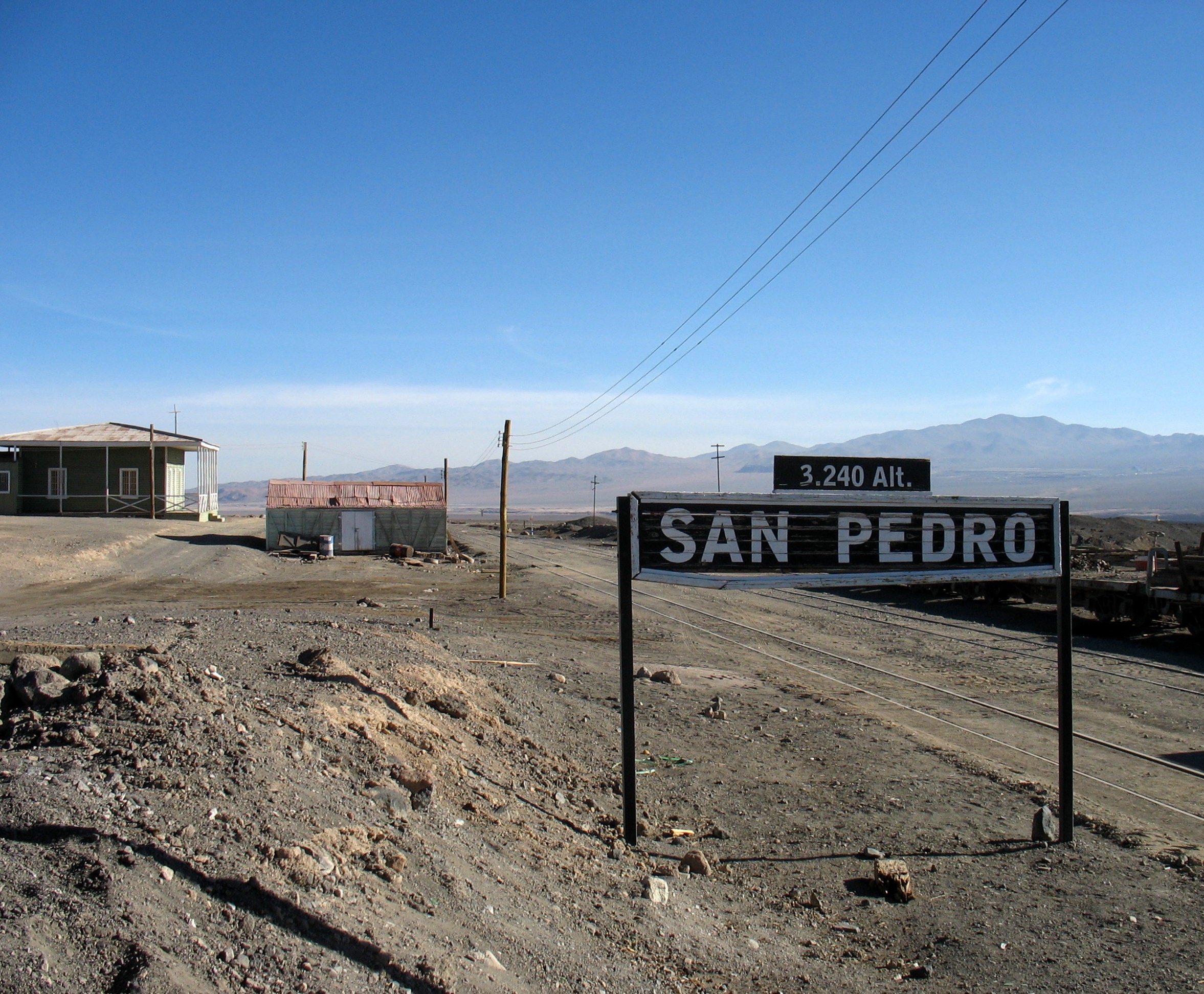 San Pedro, Atacama Desert. Photo by Anita Carrasco.