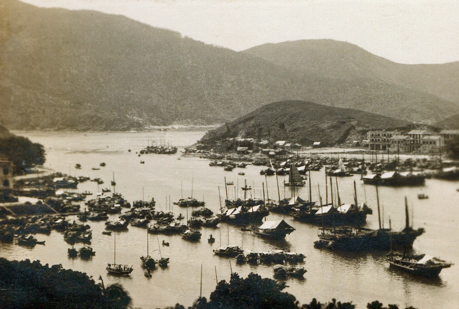 Hong Kong in the 1930s.